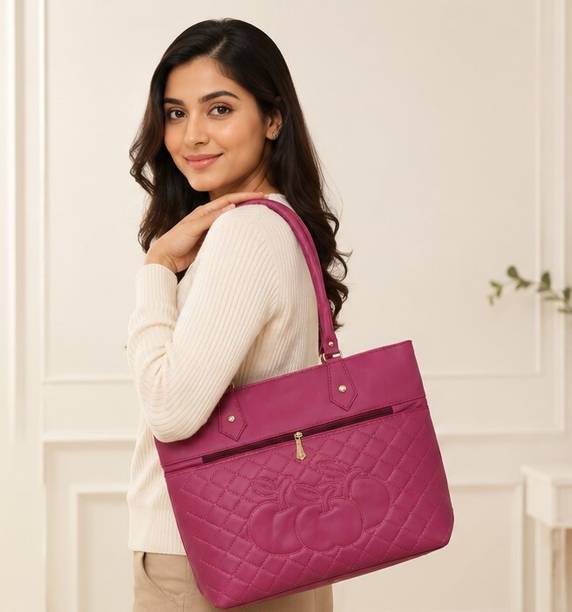 Girls Purple Handbag