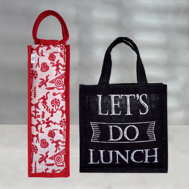 Heart Home Men & Women Multicolor Bottle Bag