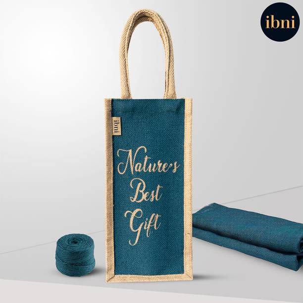 IBNI Men & Women Blue Bottle Bag