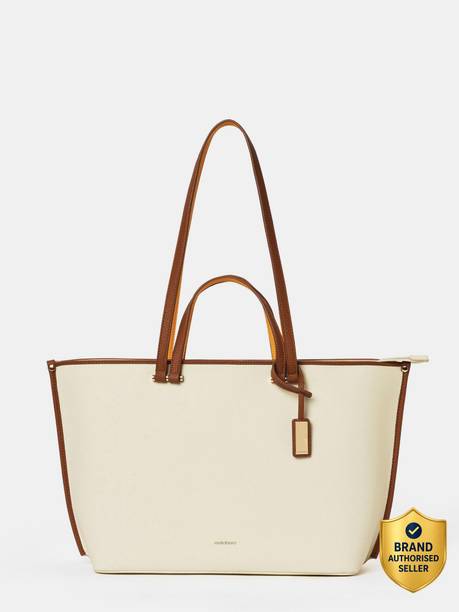 Women Beige Tote