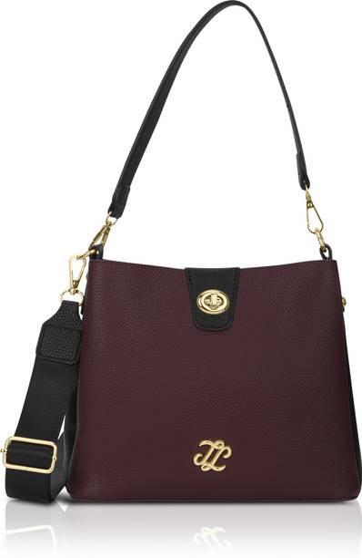 Lavie Signature Women Maroon Handbag