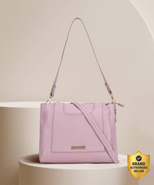 Women Pink Messenger Bag - Extra Spacious