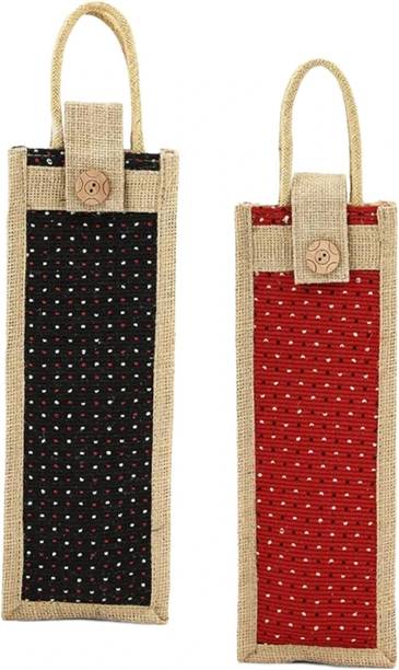 Holdme Men & Women Blue, Red Bottle Bag