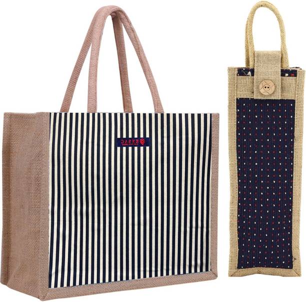 ENSAC Men & Women Black Bottle Bag