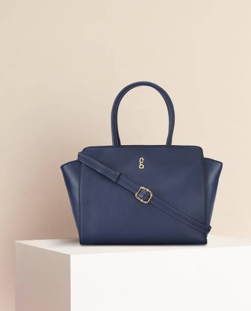 Women Blue Satchel - Extra Spacious