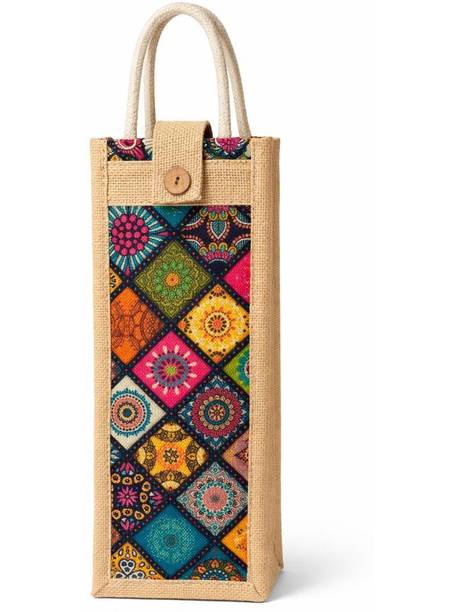 FLYHIGH Men & Women Multicolor Bottle Bag