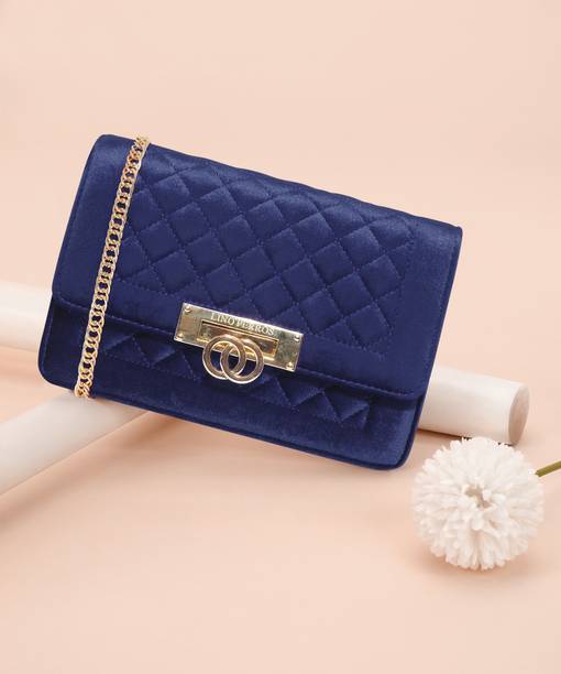 Women Blue Shoulder Bag - Regular Size