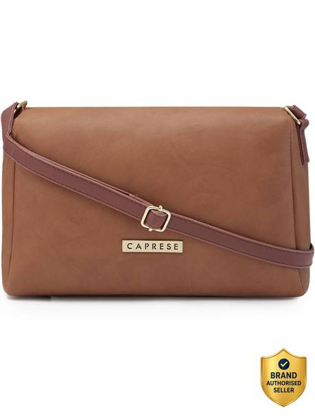 Women Tan Satchel