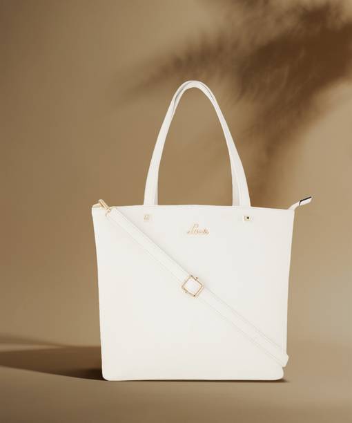 Women White Tote - Regular Size