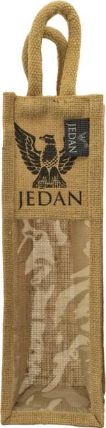 JEDAN Men & Women Beige Bottle Bag