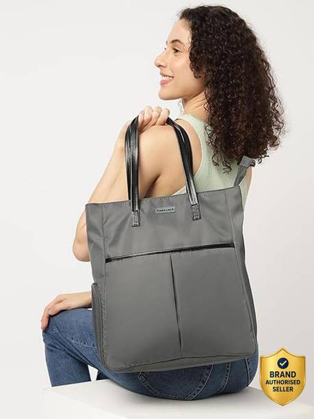 Women Black Tote - Extra Spacious
