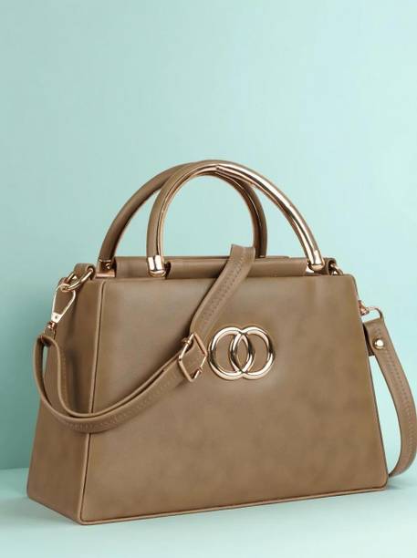 Khaki Women Sling Bag - Small Size