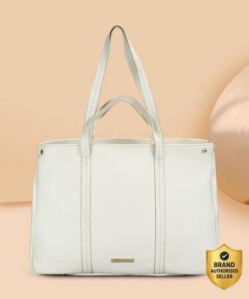 Caprese Women White Tote