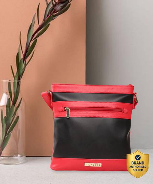 Men & Women Red Sling Bag