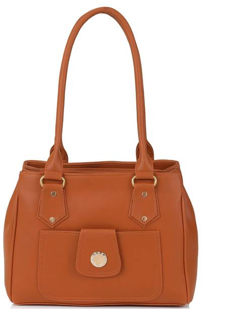 Women Gold Handbag
