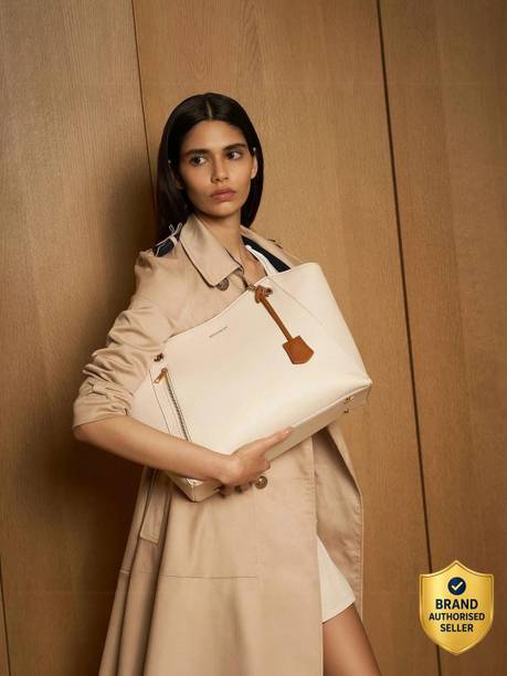 Women White Tote
