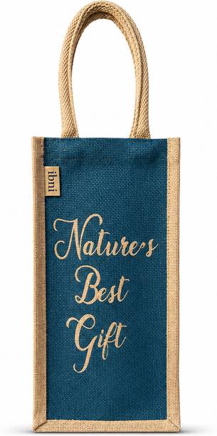 IBNI Men & Women Blue Bottle Bag