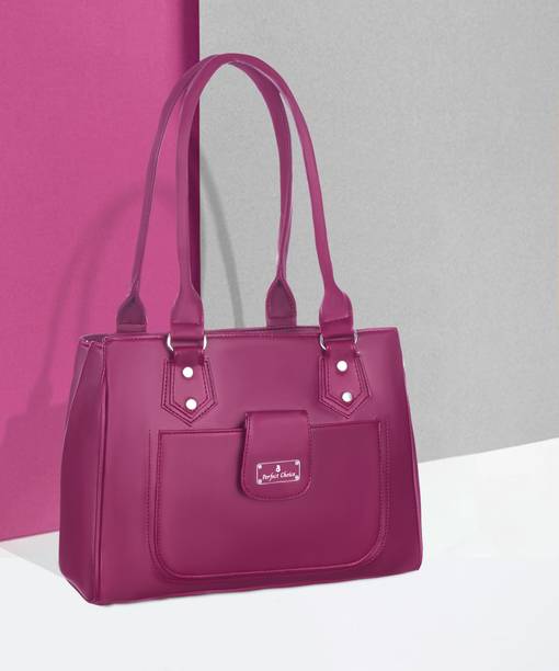 Women Maroon Shoulder Bag - Regular Size