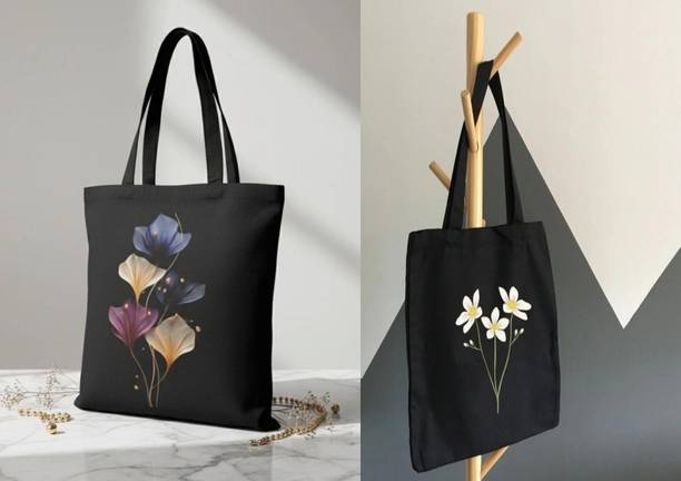 Women Black Tote