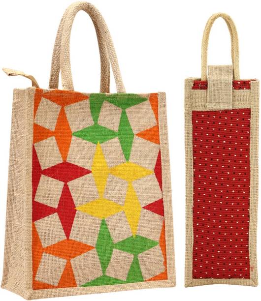 ENSAC Men & Women Red Bottle Bag