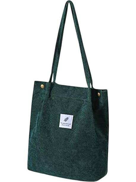 MOMISY Women Green Tote
