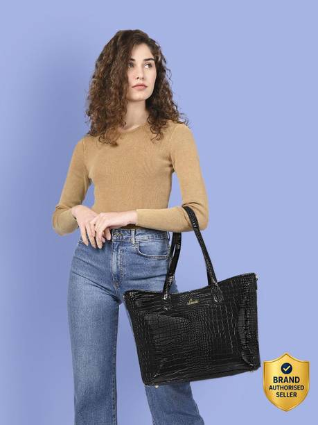 Women Black Handbag - Regular Size