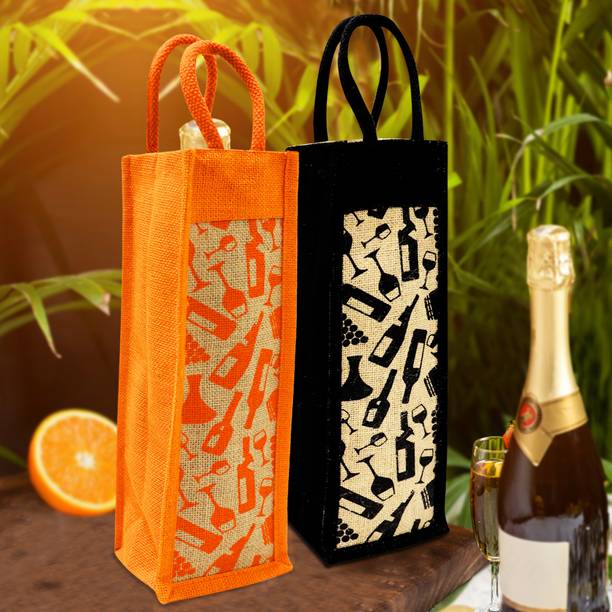 Earthbags Men & Women Multicolor Bottle Bag