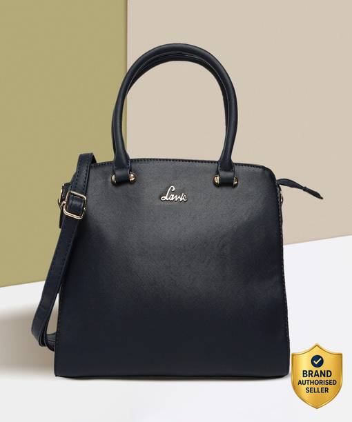 Women Blue Satchel - Mini