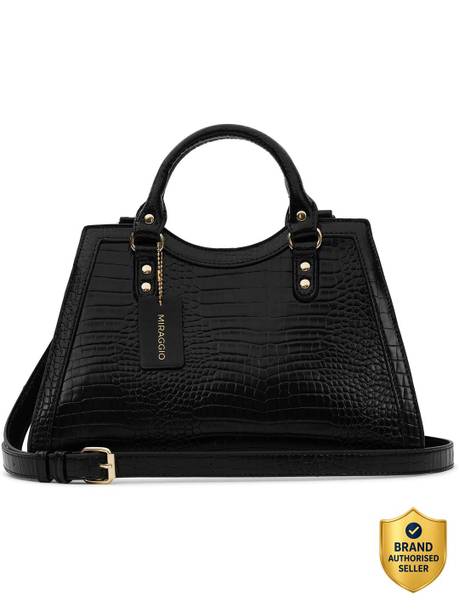 Women Black Handbag