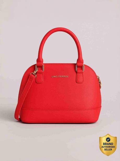 Women Red Shoulder Bag - Regular Size