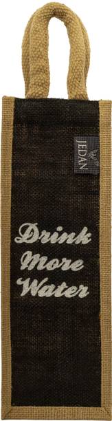 JEDAN Men & Women Beige Bottle Bag