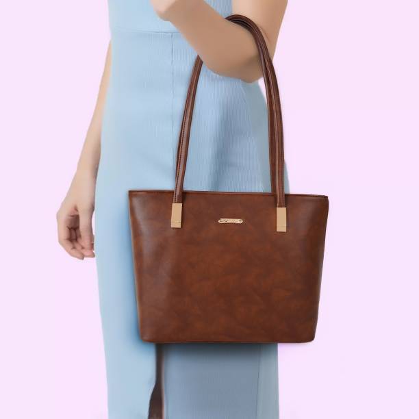 Women Brown Shoulder Bag Price in India