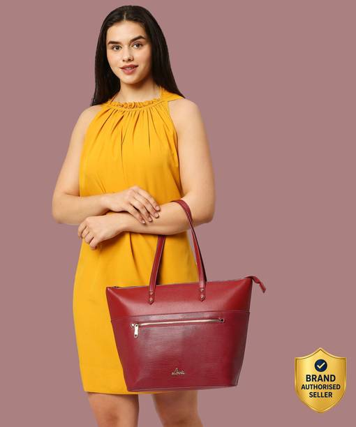 Women Maroon Tote