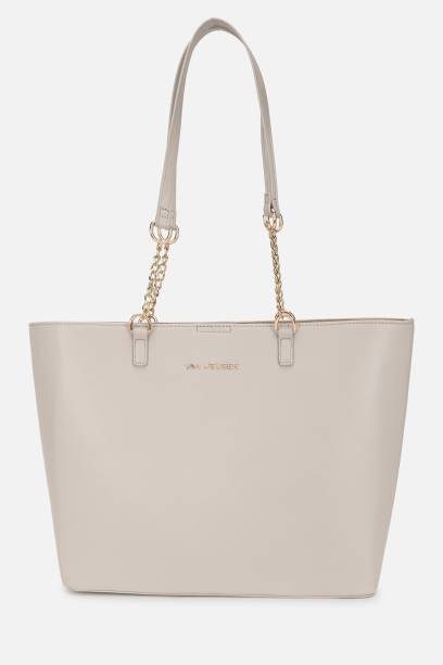 Women Grey Tote Price in India