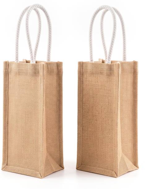 ecoNue Men & Women Brown Bottle Bag