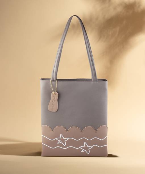 Women Grey Tote - Mini