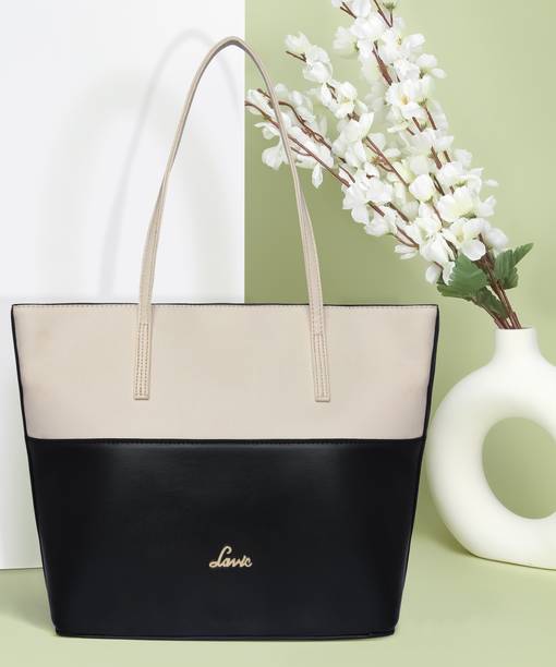 Women Beige Tote - Regular Size