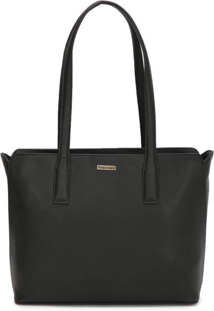 Women Black Tote Price in India