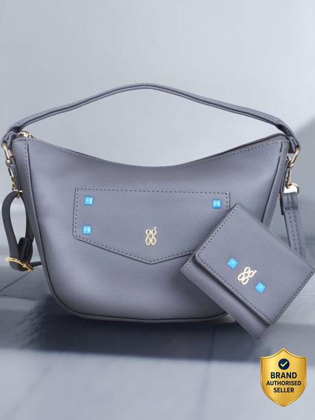 Women Grey Handbag