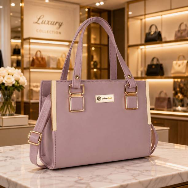 Women Purple Hand-held Bag