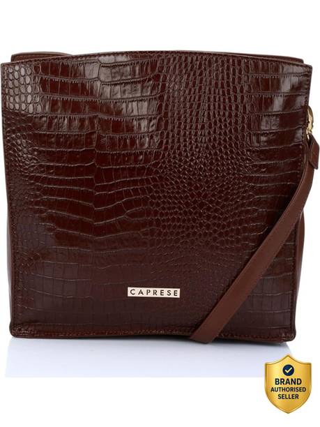 Women Brown Satchel - Regular Size