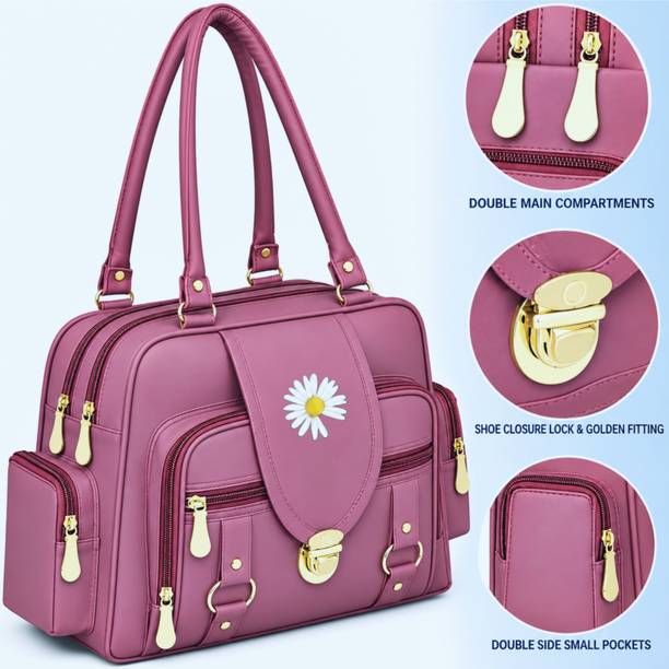 Women Purple Messenger Bag