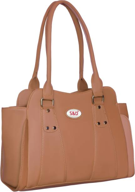 Women Tan Shoulder Bag Price in India
