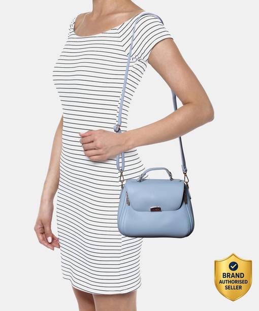 Women Blue Sling Bag - Regular Size
