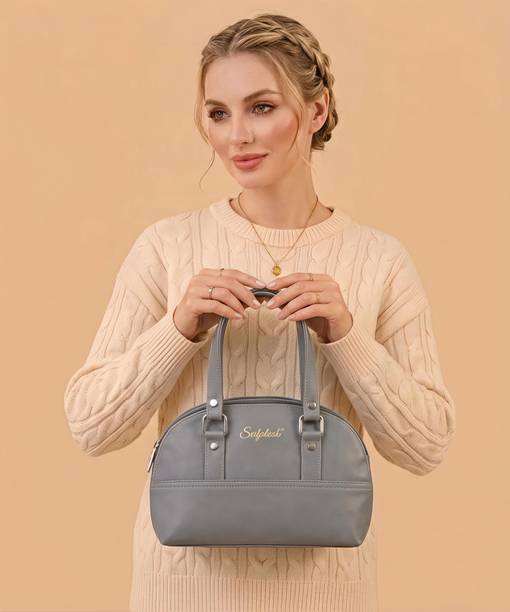 Stylesphere Women Grey Handbag