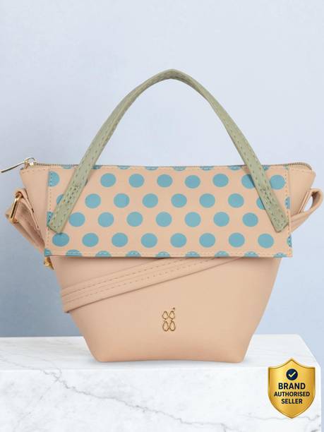 Women Beige Sling Bag