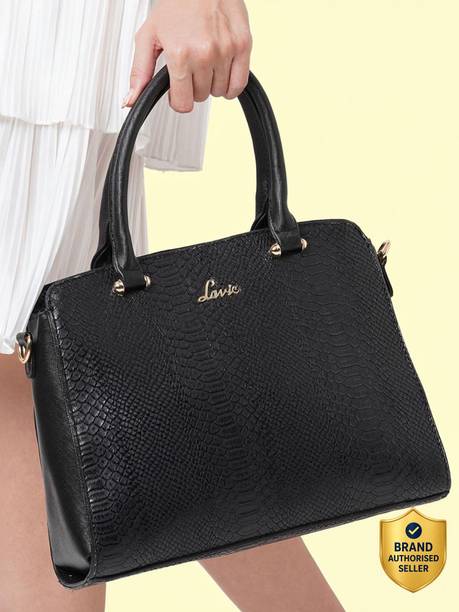 Women Black Satchel - Mini