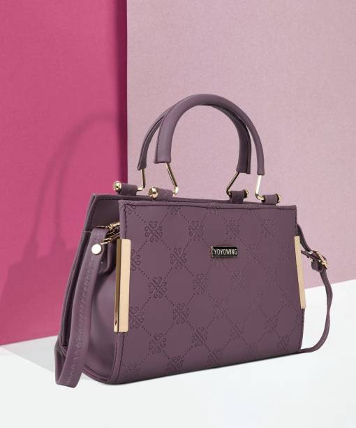 YOYOWING Women Purple Handbag