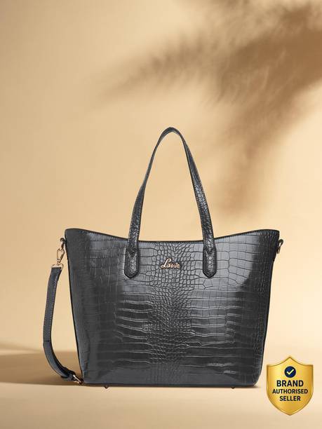 Women Grey Tote - Regular Size