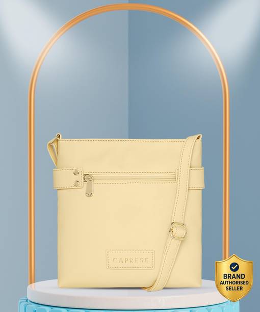 Women Yellow Sling Bag